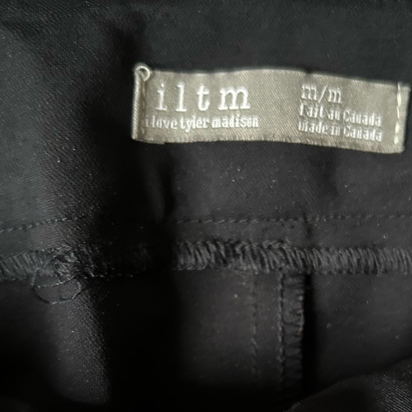 I Love Tyler Madison pull on cuffed pants Chrissy Cropped Trousers - Picture 4 of 8